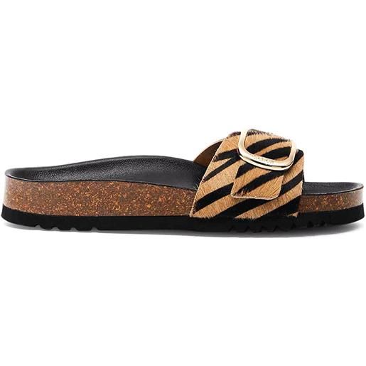 SCHOLL kathleen zebra beige/black