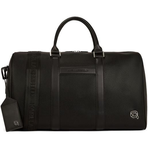 Karl Lagerfeld borsone ikon - nero