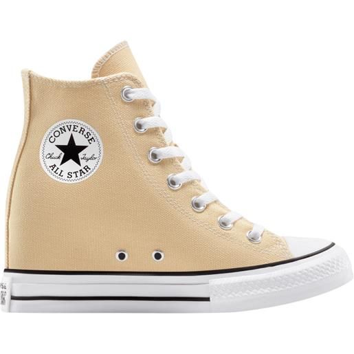 CONVERSE chuck taylor all star wedge scarpa tempo libero donna