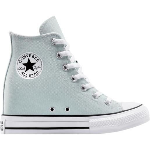 CONVERSE chuck taylor all star wedge scarpa tempo libero donna