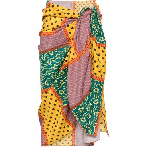 Donde Esteban pareo estrellitas - giallo