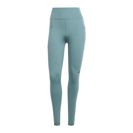 adidas donna own the run 7/8 leggings, black, l