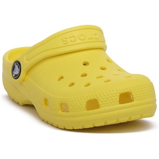 CROCS cyber yellow classic clog t