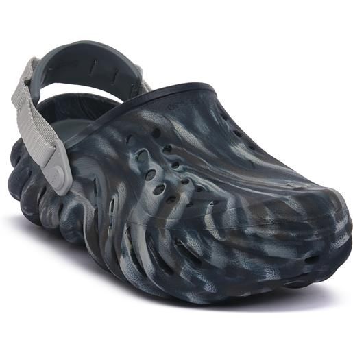 CROCS echo marbled clog