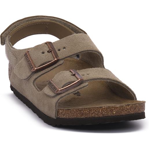 BIRKENSTOCK milano hl kids taupe calz s