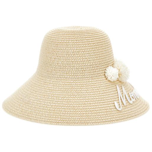 Monnalisa cappello paglia pom pon