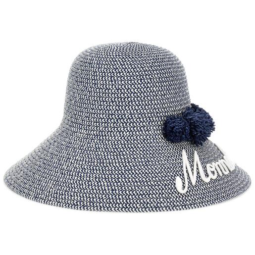 Monnalisa cappello paglia pom pon