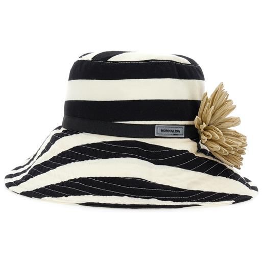 Monnalisa cappello tesa a righe