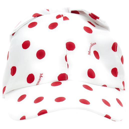 Monnalisa cappello baseball con fiocco
