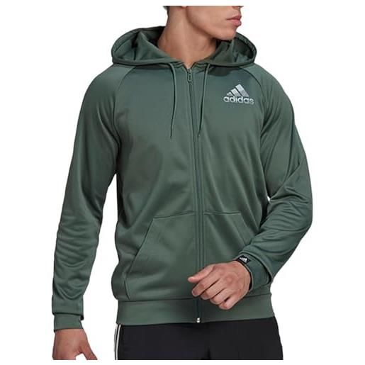 Adidas giacca verde uomo 2188, verde, s