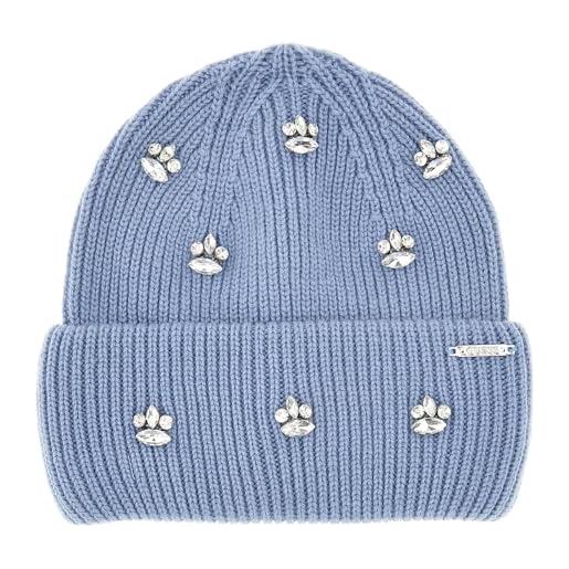 GUESS cappello cappello donna celeste - taglia unica