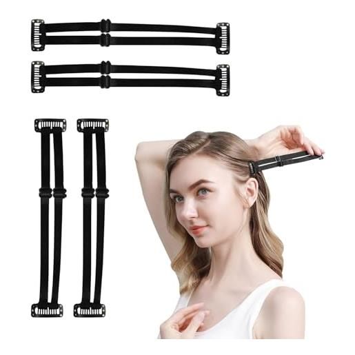 higyee dispositivo per il lifting del viso, fasce per il lifting del viso | cinghie invisibili per fasce per lifting facciale - strumenti e cosmetici elastici, comoda cinghia per allungare