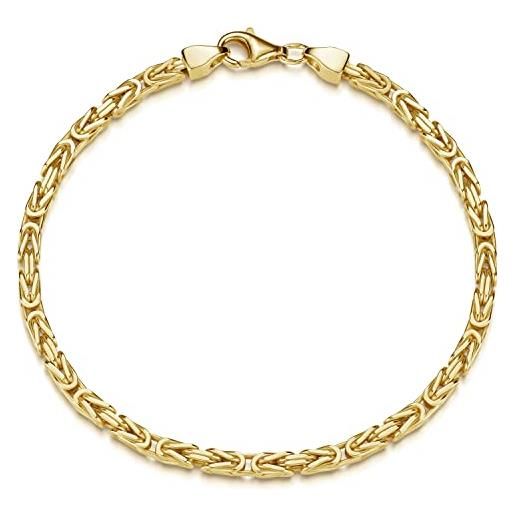 MATERIA By Matthias Wagner Catena Gemella Da Donna In Argento 925, 3,9