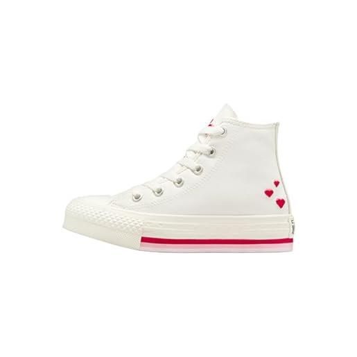 Converse sneaker bianco da bambino a10717c