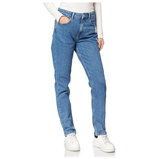 JJXX jxberlin slim hw nc2003 noos jeans, media blu denim, 28/34 da donna