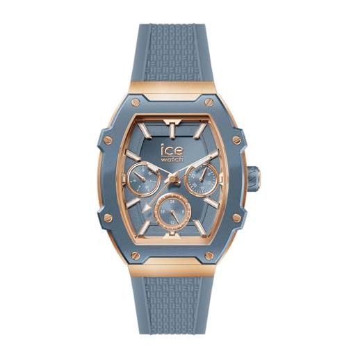 ICE-WATCH - ice boliday horizon blue - orologio blu da uomocon cinturino in silicone - 023900 (medium)