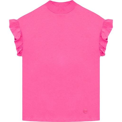 COLMAR ORIGINALS t shirt con rouches donna