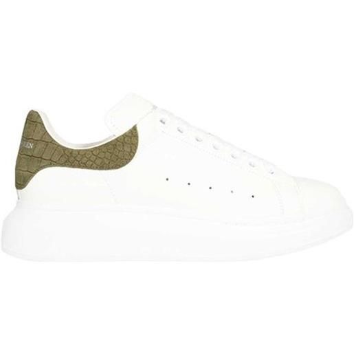 Alexander mc. Queen crocodile oversized sneakers