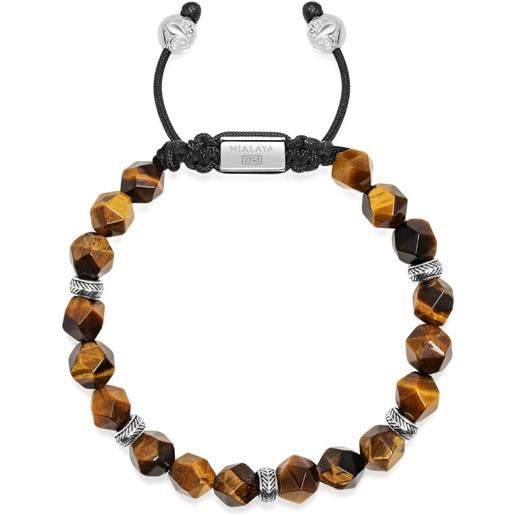 Collana E Bracciale Con Decorazioni In Perle Sintetiche 2 Pezzi - Foto 2