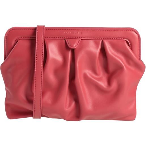 Carlo Cecchini Roma - Borsa donna a tracolla con patta in nappa PRK