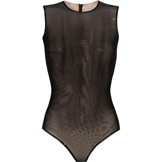 Blanca Vita body bryo - nero