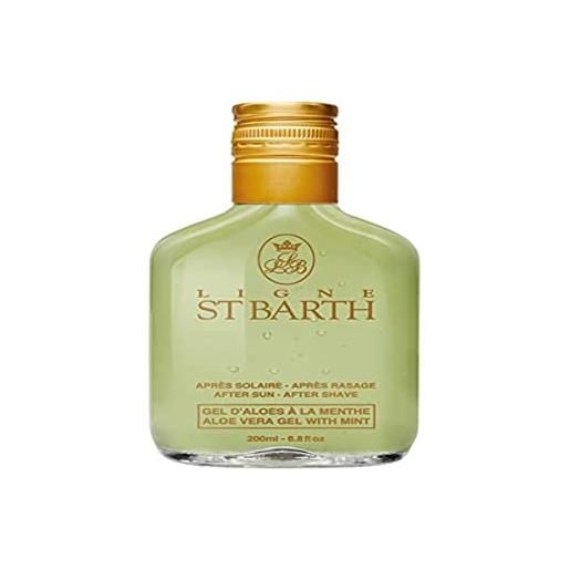 LIGNE ST BARTH ligne st. Barth gel aloe vera alla menta doposole 200ml, 1
