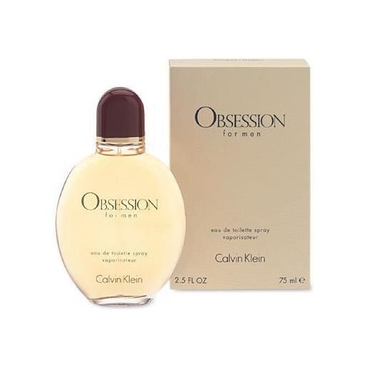 Calvin klein obsession for men eau de toilette 75ml
