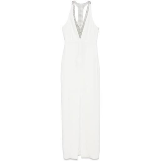 Max Mara abito lungo secolo - bianco