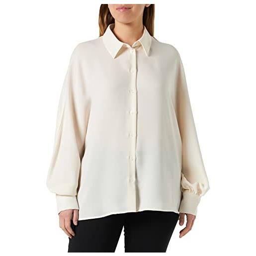 Seidensticker regular fit langarm bluse, camicia da donna, 