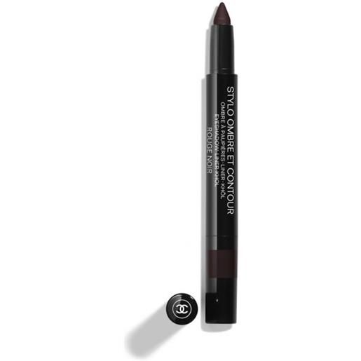 Stylo ombre et contour 08 rouge noir ombretto-liner chanel
