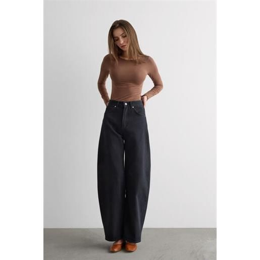 Intimissimi maglia scollo a barchetta in cotone ultralight cotton naturale