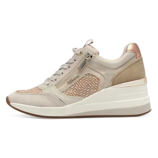 Tamaris damen 1-23703-41, scarpe da ginnastica donna, avorio, 35 eu