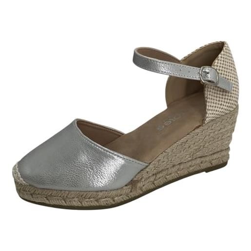 Espadrillas Classiche In Tela E Juta | Unisex, Fatte A Mano - Ampia Gamma Taglie - Foto 8