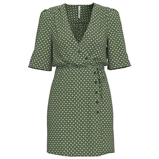 Pepe Jeans funia, vestito donna, multicolore (multi), m