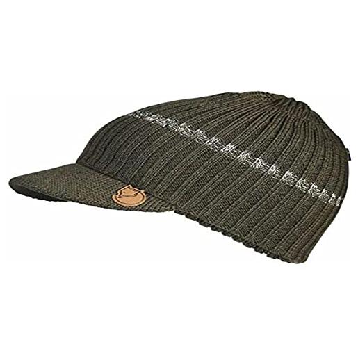 Fjällräven fjallraven lappland balaclava cap, cappellino unisex - adulto, dark olive, one. Size