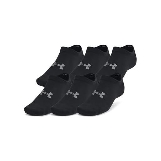 Under Armour essential calzini unisex bianco s