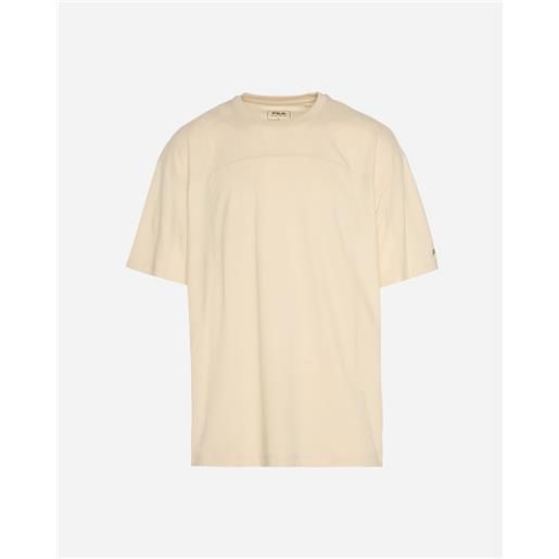 Fila athleisure dynamism m - t-shirt - uomo - bianco