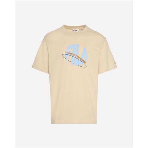 Fila athleisure dynamism m - t-shirt - uomo - bianco