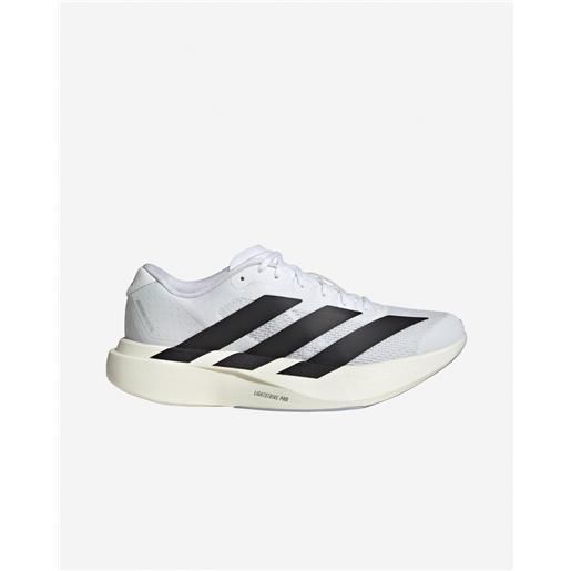 Adidas adizero evo sl w - scarpe running - donna - bianco