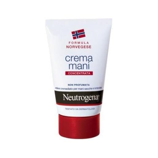 NEUTROGENA johnson & johnson spa NEUTROGENA mani crema mani non profumata 75 ml - neutrogena - 907025720