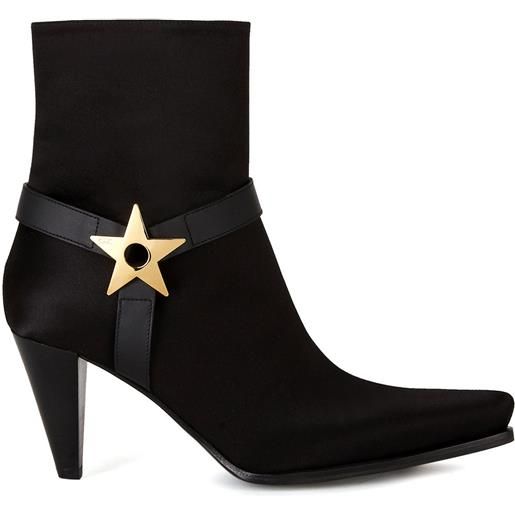 Giuseppe Zanotti stivali north 75mm - nero
