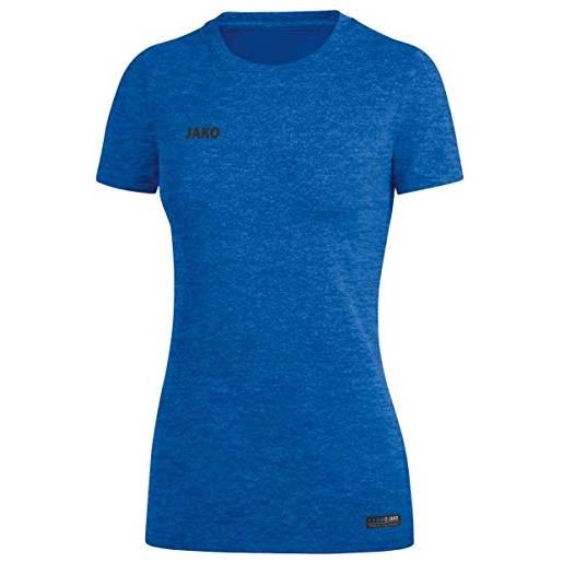 JAKO premium basics, maglietta womens, rosso, 34
