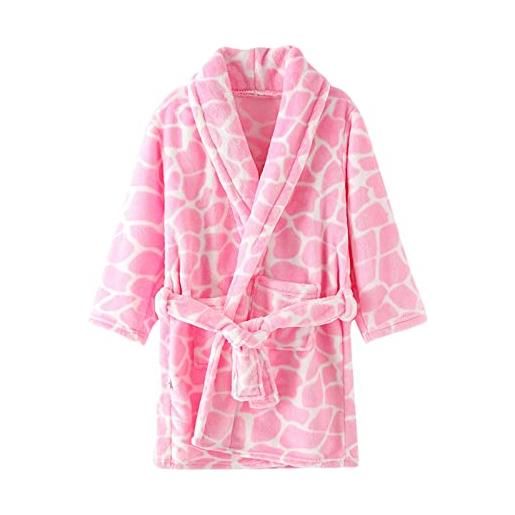 Generic vestaglia sottile per bambini di grandi dimensioni a maniche lunghe 1 4 anni di età per bambini ha vestiti pigiami primaverili ed estivi abbigliamento per l'aria accappatoio spugna 12 anni ragazza