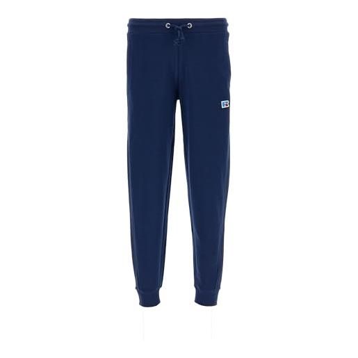 Russell athletic ernest cuff jogger - pantaloni jogging con polsini, comfort e stile sportivo