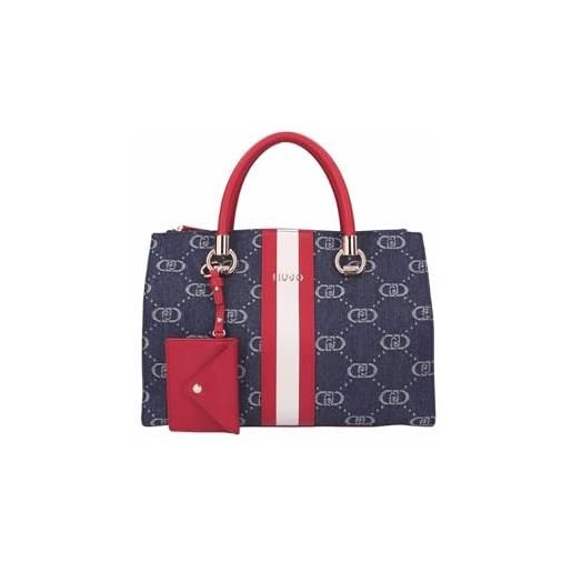 Liu Jo - borsa a mano blu denim art. Aa5008d3200 blu denim tu