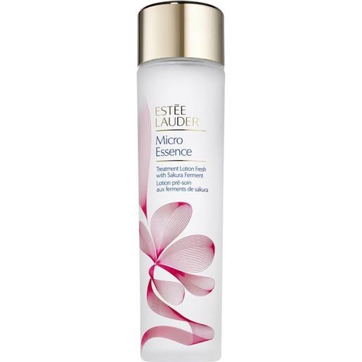 Estee Lauder micro essence treatment lotion fresh with sakura ferment 200 ml