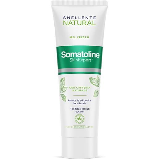 OLYOS ITALIA Srl somatoline skin expert snellente natural gel fresco - gel crema anti cellulite - 250 ml