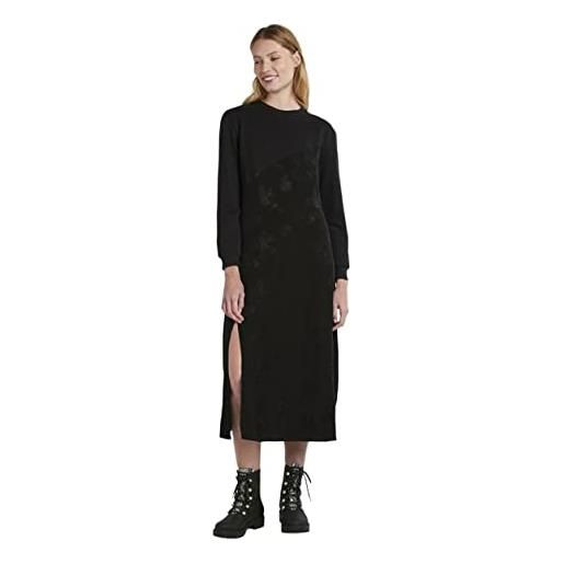 Desigual vest_girona casual dress, nero, xl donna