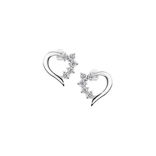 Bluespirit Per Sempre Collana Donna in Argento 925%, zirconi - P.25T310000100