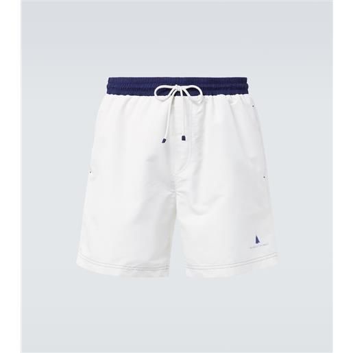 Brunello Cucinelli costume da bagno con logo